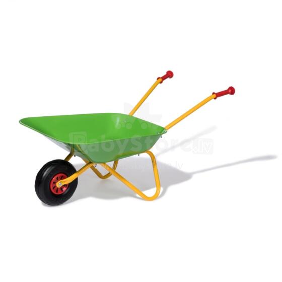 Rolly Toys metāla dārza ķerra, zaļa