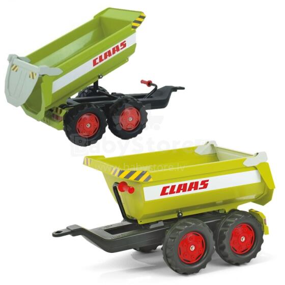 Rolly Toys rollyTrailer Полуприцеп-самосвал CLAAS