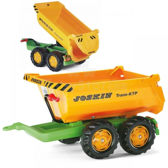 Rolly Rotaļlietas rollyTrailer Halfpipe Tipping Trailer Joskin