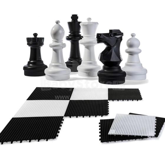ROLLY TOYS Garden Chess XXL Giant Set with Chessboard 64cm