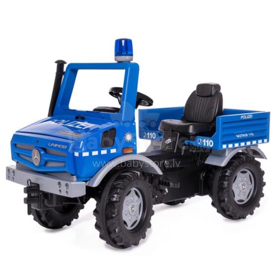 Rolly Toys RolliUnimog Mercedes-Benz Police - Truck Pedal Car