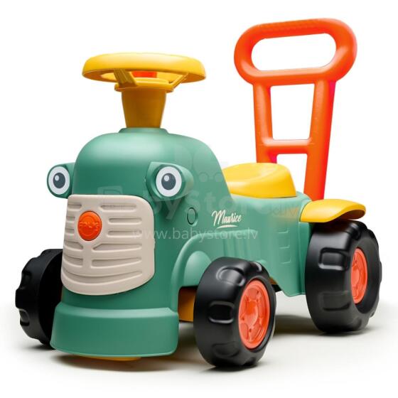 FALK Maurice Ride-on Tractor Green Pusher Pusher Storage from 1 year