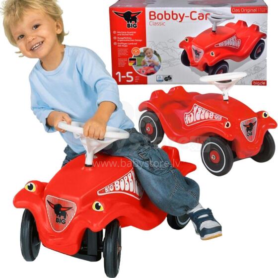 BIG Ride-on Pusher Bobby Car Classic