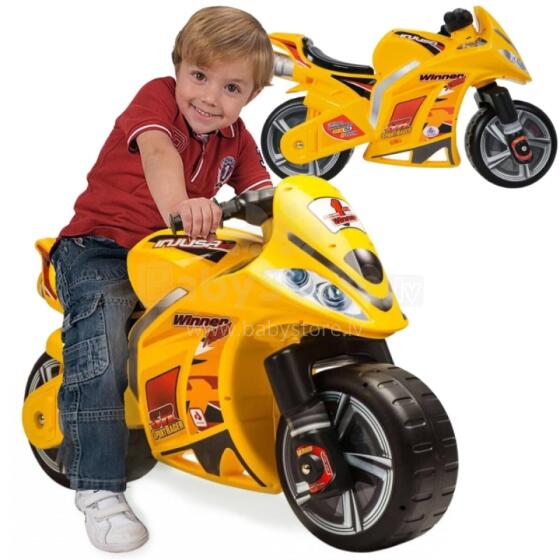 INJUSA Ride-on Pusher Running Motor Winner 750 sx (from 3 years)