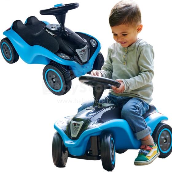 BIG Next Blue Bobby Car Ride On with Horn and Lights