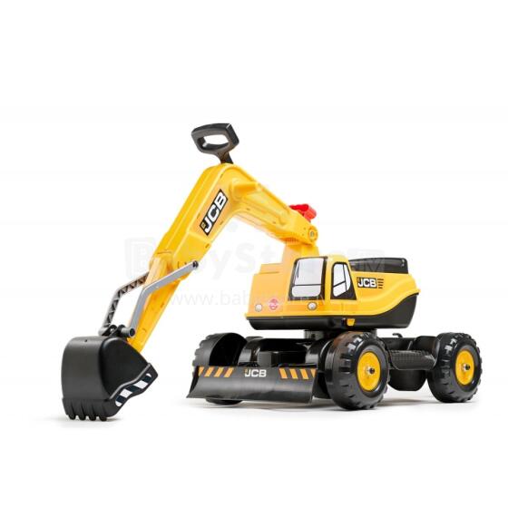 FALK Excavator JCB DIGGER Rotating Yellow Moving Bucket From 3 Years Old.