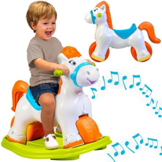 FEBER Interactive Rocking Unicorn 2in1 – Running Ride-On