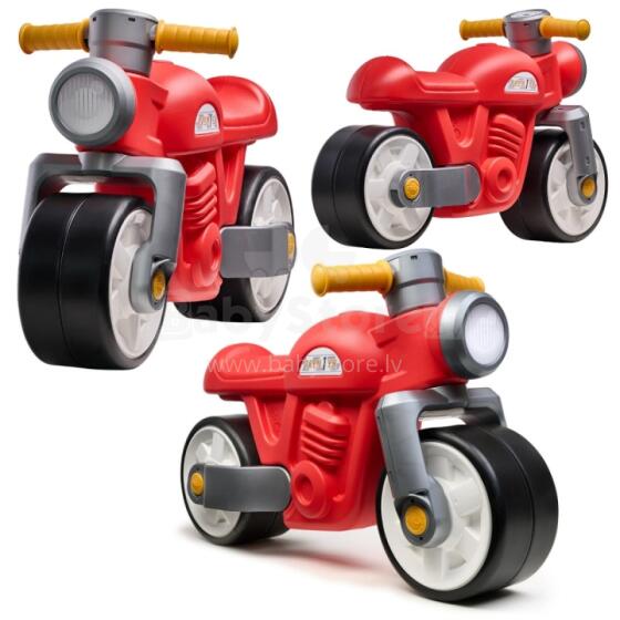 FALK Ride-on Quiet Wheels Motor Prem1er Retro Red 1+