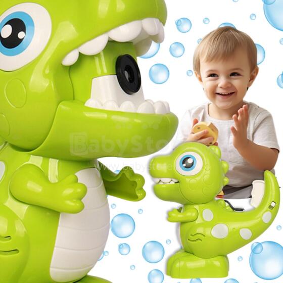 WOOPIE Dinosaur Bubble Machine for Kids