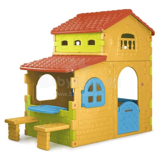 FEBER Super Villa Garden House with Table and Chairs Large