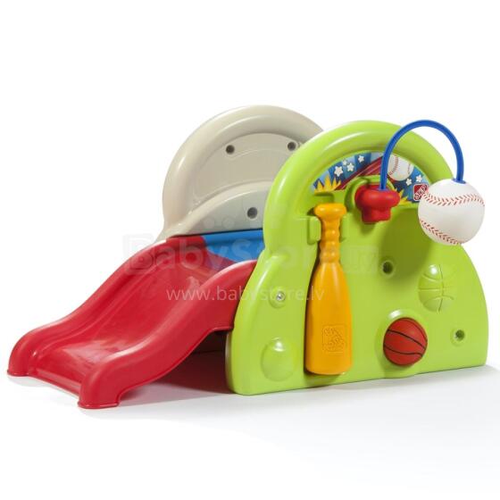 STEP2 Children's Playground Activity Center Slide Basketball Baseball