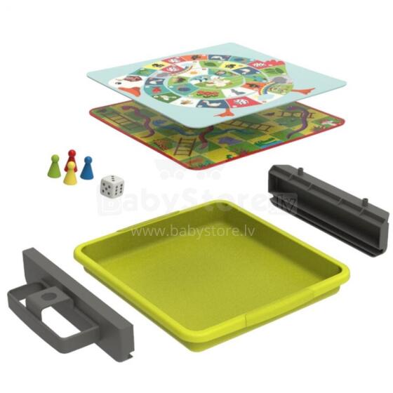 SMOBY galda spēles dārza mājai