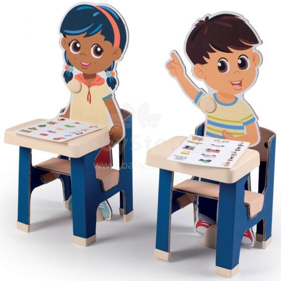 SMOBY School Class + 35 Accessories