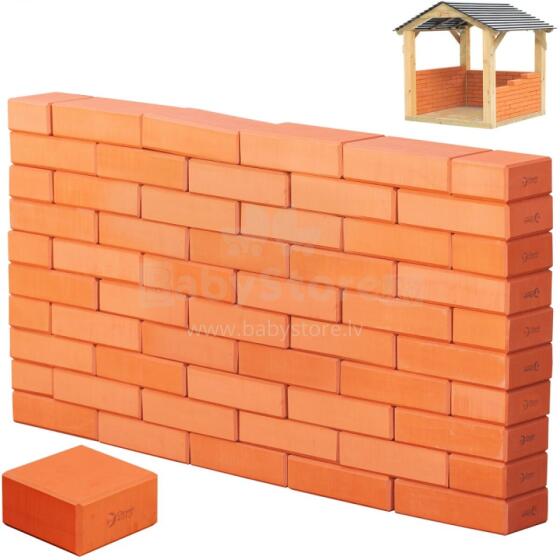 CLASSIC WORLD EDU Mega Construction Blocks EVA Bricks Soft for Building 55 pcs.