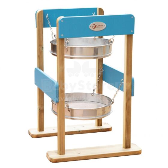 CLASSIC WORLD EDU Playground Sand Toy Double Strainer