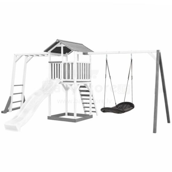 AXI Wooden Playground Swing Tower Climbing Ladders Slide XXL