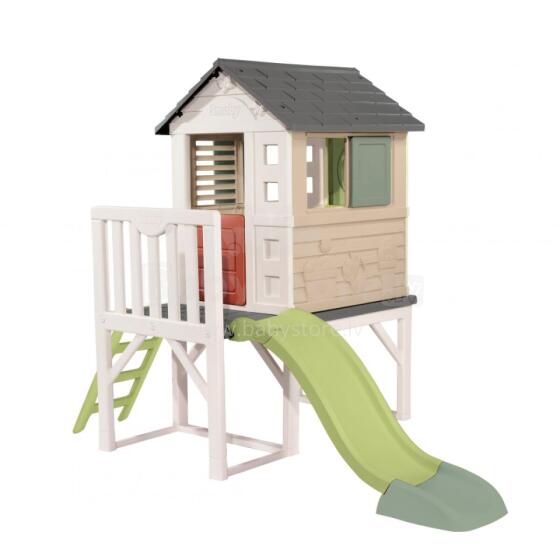 Smoby House on Stilts with Slide
