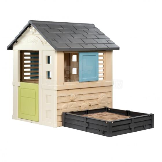 Smoby Life Garden house with sandbox