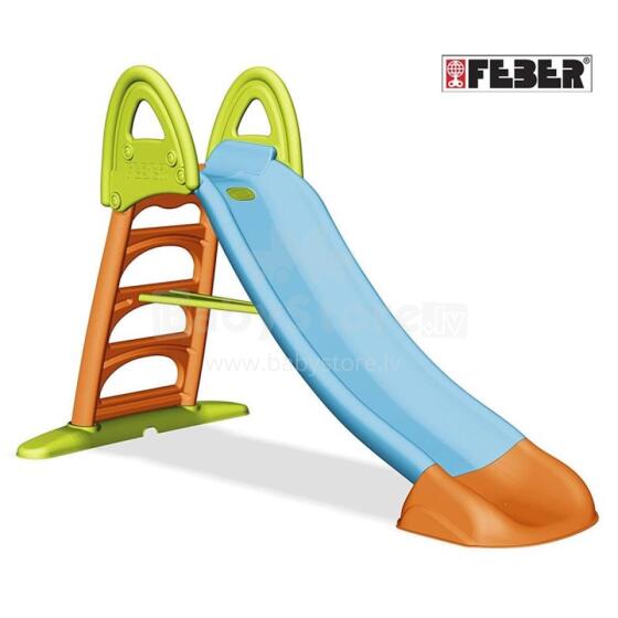 FEBER Large Garden Slide With Water Slide 190 cm