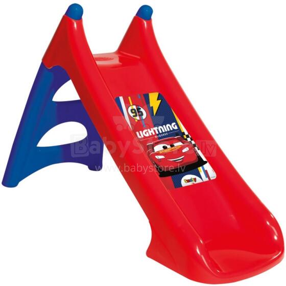 SMOBY XS Cars ūdens slidkalniņš 90 cm automašīnas