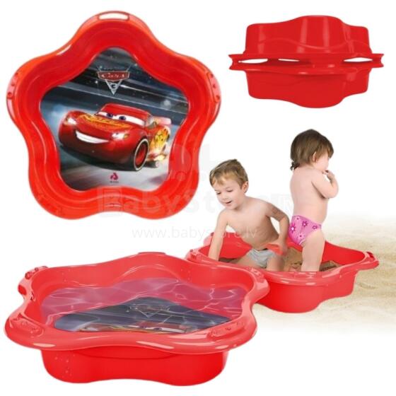 INJUSA Sandbox Pool Shell 4in1 Cars/Australia