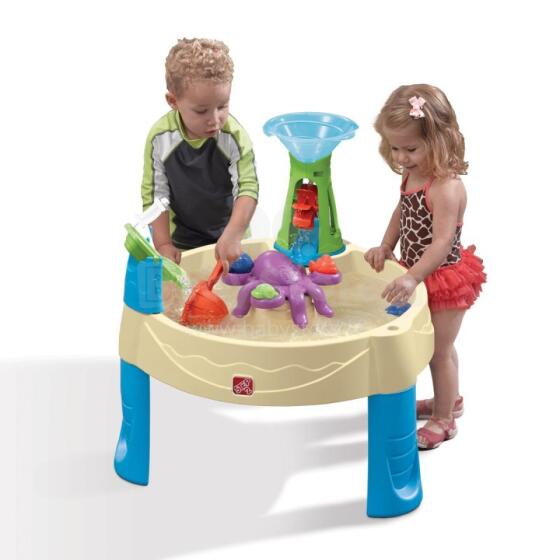 STEP2 Water Sand Play Table Water Mill + 10 Elements