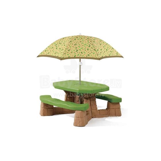 STEP2 Table - Picnic table with umbrella