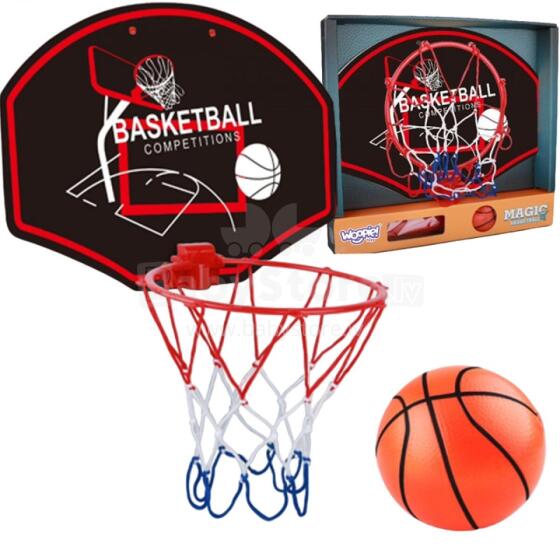 WOOPIE basketbola dēlis pie sienas