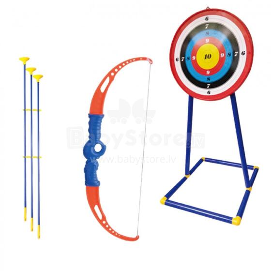 WOOPIE Little Archer Set Bow Arrows Shield 12pcs.