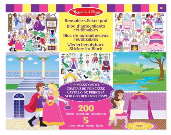 Melissa&Doug Princess Castle Art.14306