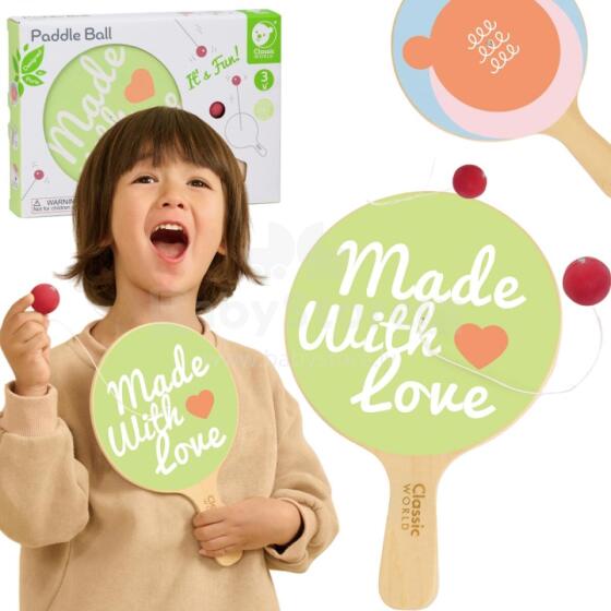 CLASSIC WORLD Arcade Game Paddle Ball 3+