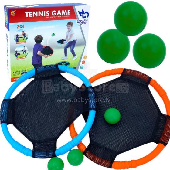 WOOPIE 2in1 Tennis Frisbee Arcade Game