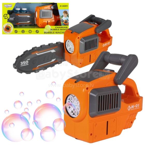 WOOPIE Chainsaw - Bubble Gun