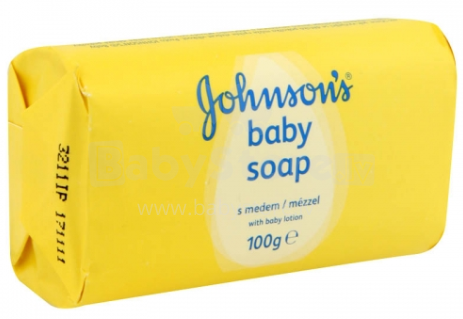 Johnsons baby Art.H603080  Мыло c медом 100гр