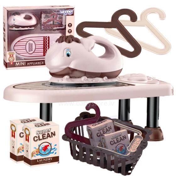 WOOPIE 2in1 Ironing Set Iron Board with Music 7 pcs.
