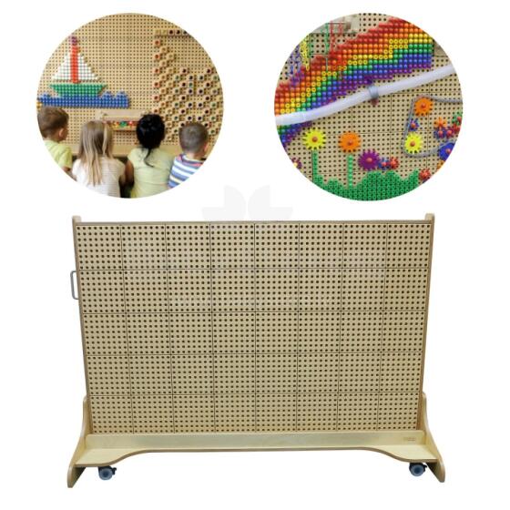 MASTERKIDZ Freestanding Creative STEM Science Board 166 x 125