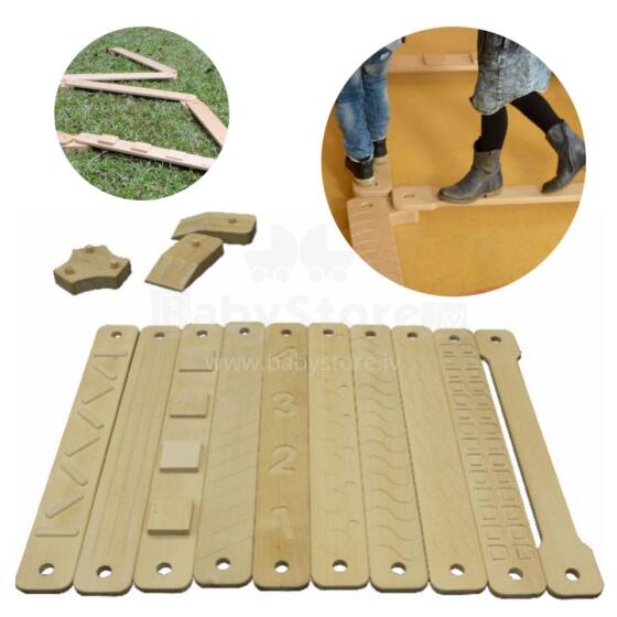 MASTERKIDZ Balance Training Wooden Boards