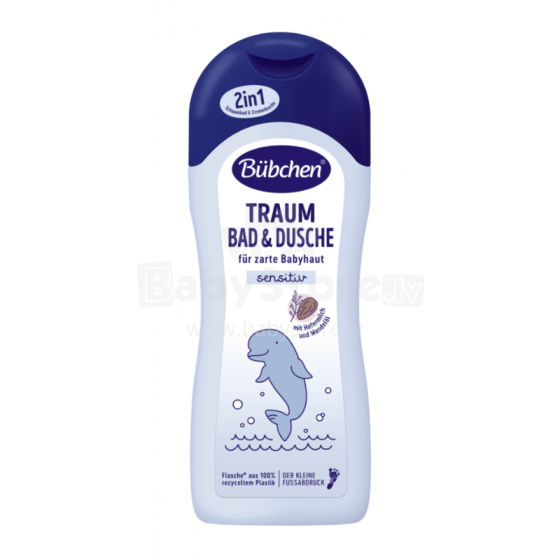 Bubchen Traum Bed&Dusche 500ml