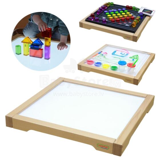 MASTERKIDZ LED sensoru kastes panelis