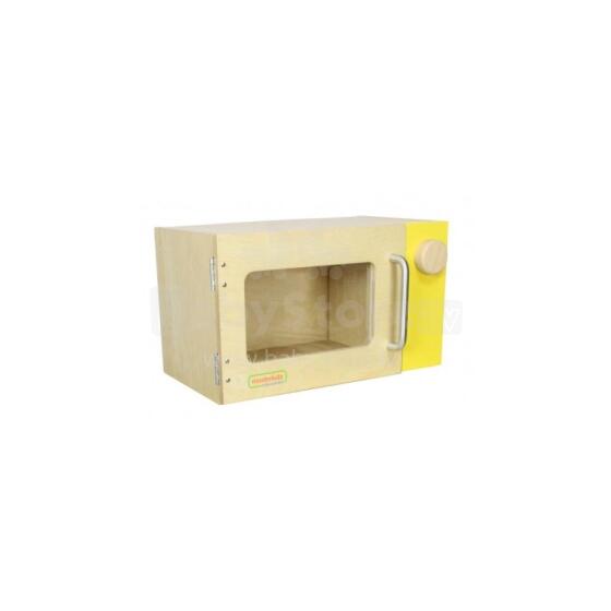 MASTERKIDZ Wooden Microwave