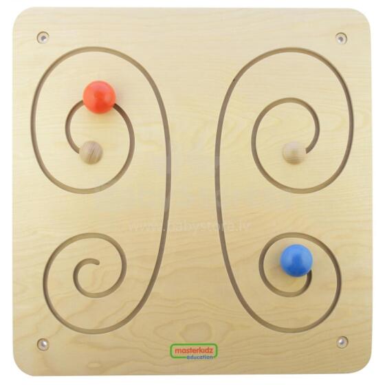 MASTERKIDZ Butterfly Shape Sliding Board Montessori