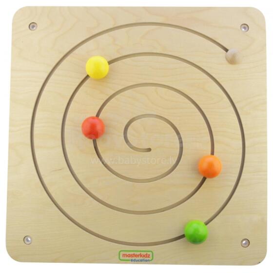 MASTERKIDZ Montessori Spiral Maze Sliding Board