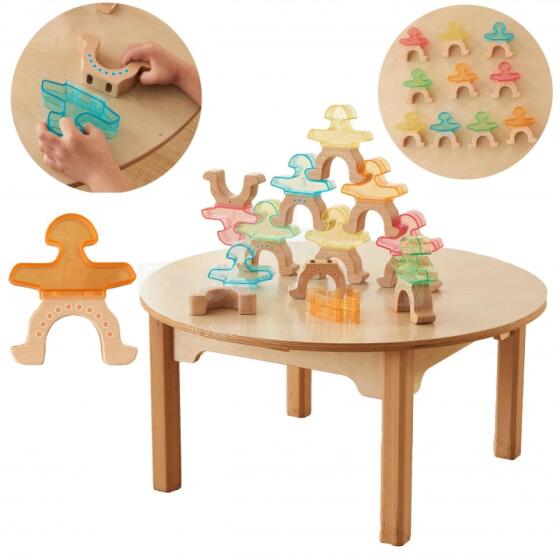 MASTERKIDZ Arcade Game Balancing Figures 10 pcs