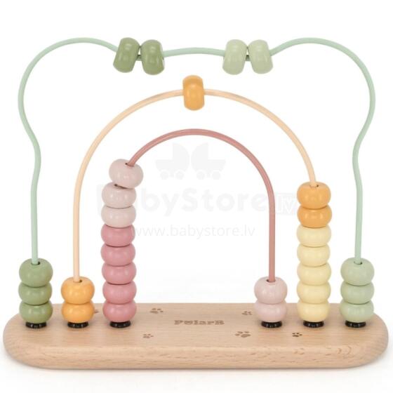 VIGA PolarB My First Abacus Teddy Bear
