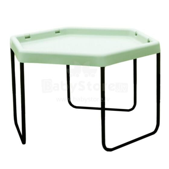 MASTERKIDZ Hexagonal Sand and Water Play Table Adjustable