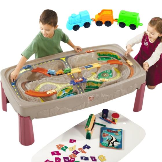 STEP2 Canyon with table top Car track table train