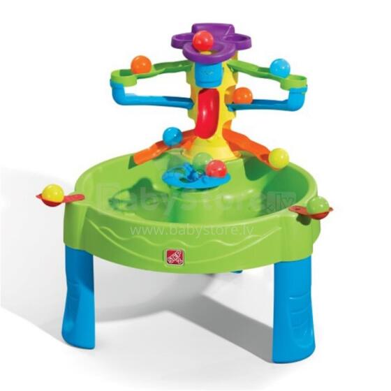 STEP2 Colorful Water Table for Playing with Balls 2in1