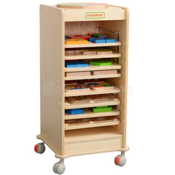 MASTERKIDZ Educational Board Storage Cabinet