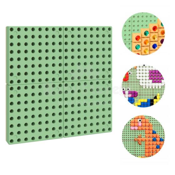 MASTERKIDZ Wall Panel Science Board Creative STEM Outdoor Board + Mounting Panel 40 x 40 (cm)