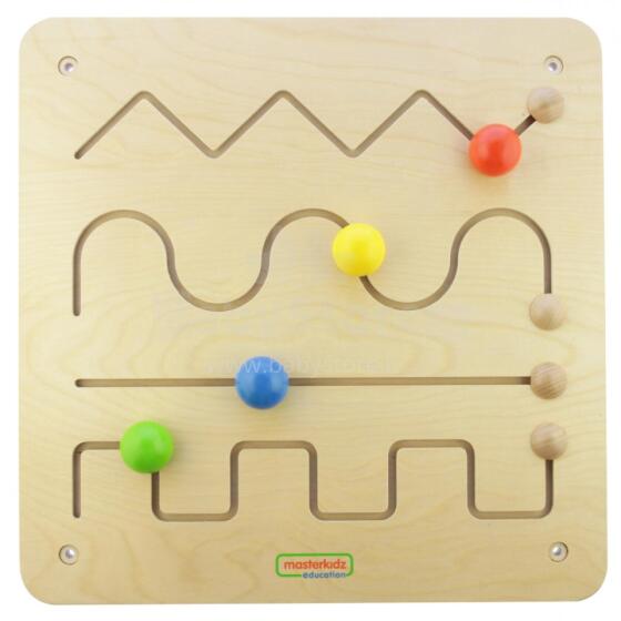 MASTERKIDZ Montessori Fine Motor Sliding Board
